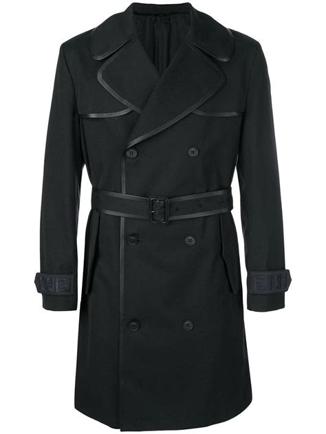 men fendi trench coat|fendi winter coat.